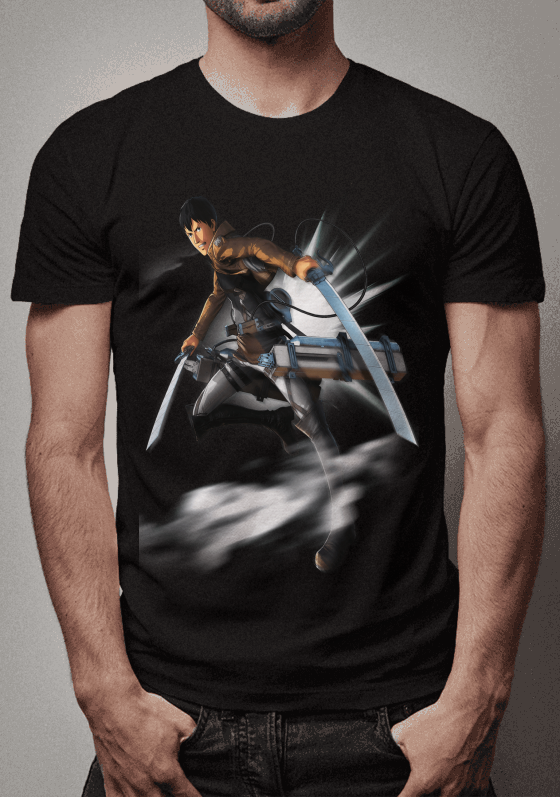 Nome do produto: Attack Of Titan - Personagens