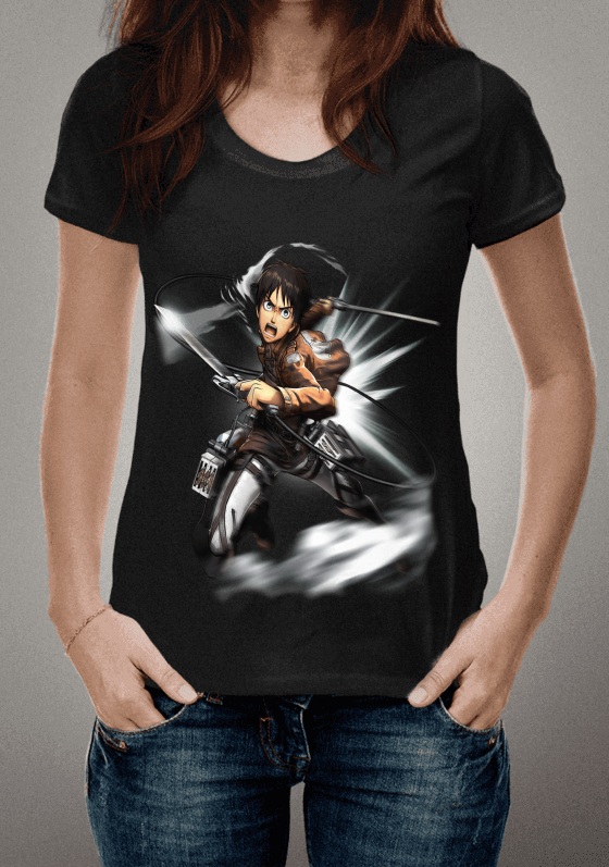 Nome do produto  Attack Of Titan - Personagens