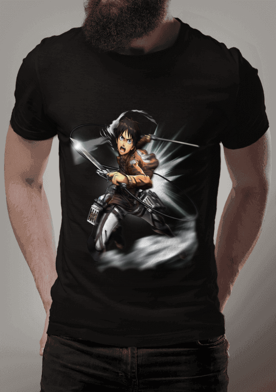 Nome do produto  Attack Of Titan - Personagens