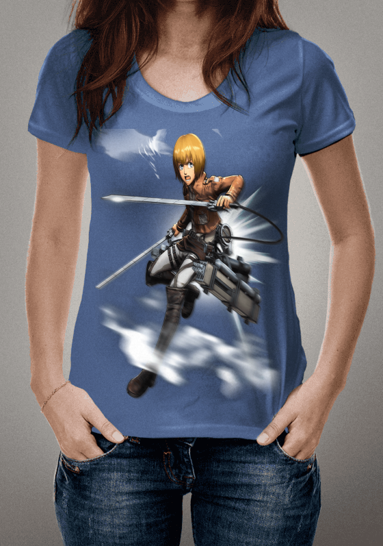 Nome do produto  Attack Of Titan - Personagens