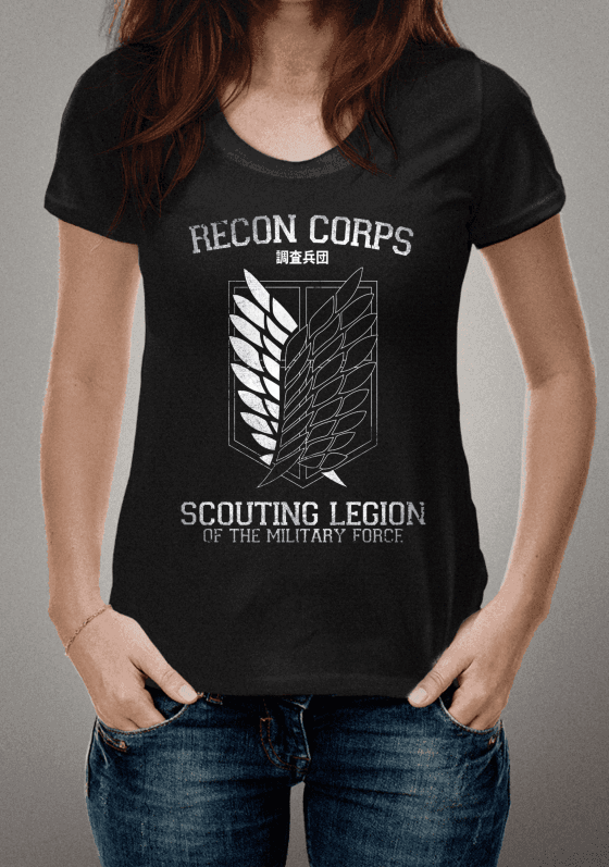 Nome do produto  attack on titan