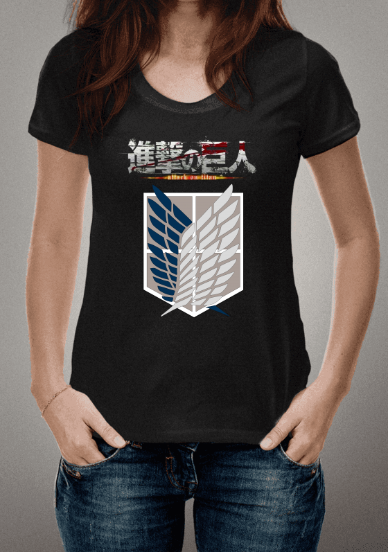 Nome do produto  attack on titan