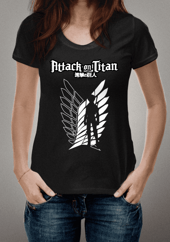 Nome do produto  ATTACK ON TITAN