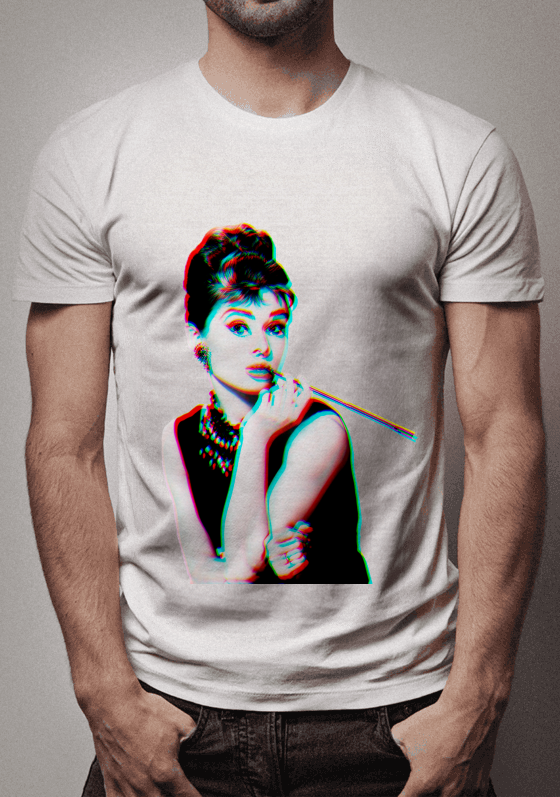 Nome do produto  Audrey Hepburn