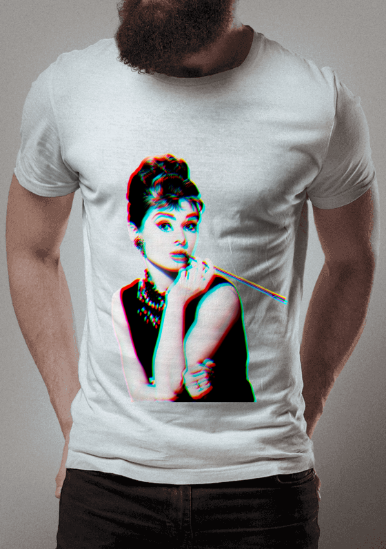 Nome do produto  Audrey Hepburn