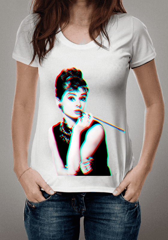 Nome do produto  Audrey Hepburn