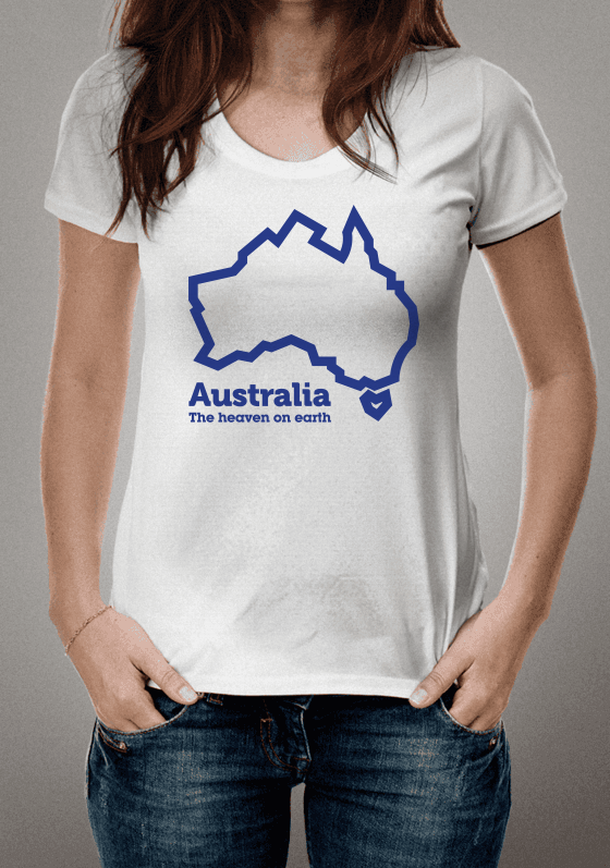 Nome do produto  Australia - O paraíso na Terra
