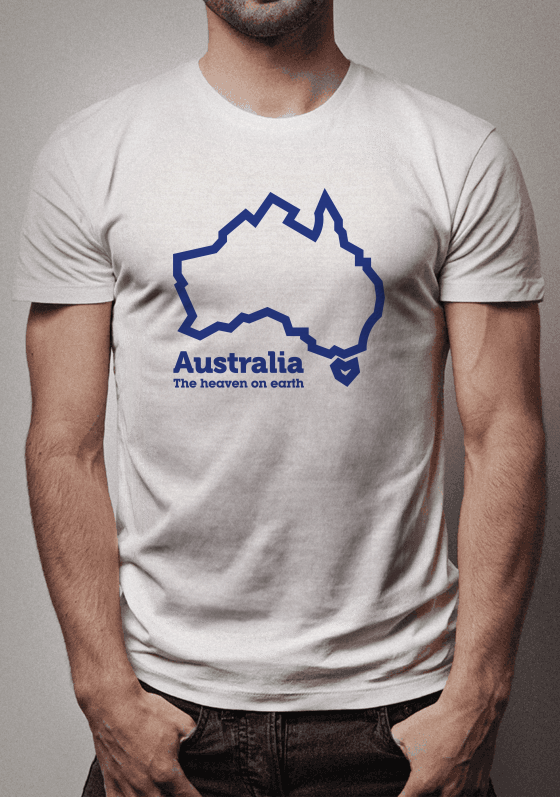 Nome do produto  Australia - O paraíso na Terra