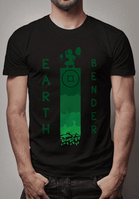 Nome do produto  Avatar - EarthBender