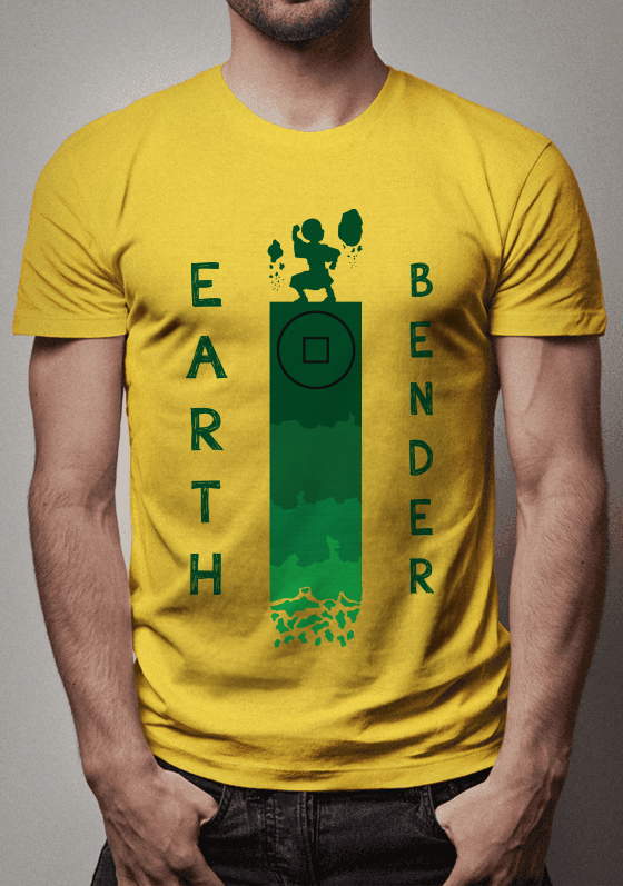 Nome do produto  Avatar - EarthBender