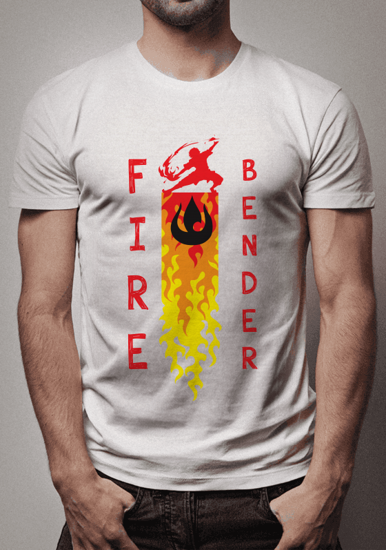 Nome do produto: Avatar - FireBender
