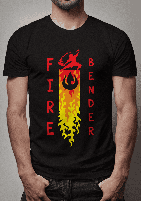 Nome do produto  Avatar - FireBender
