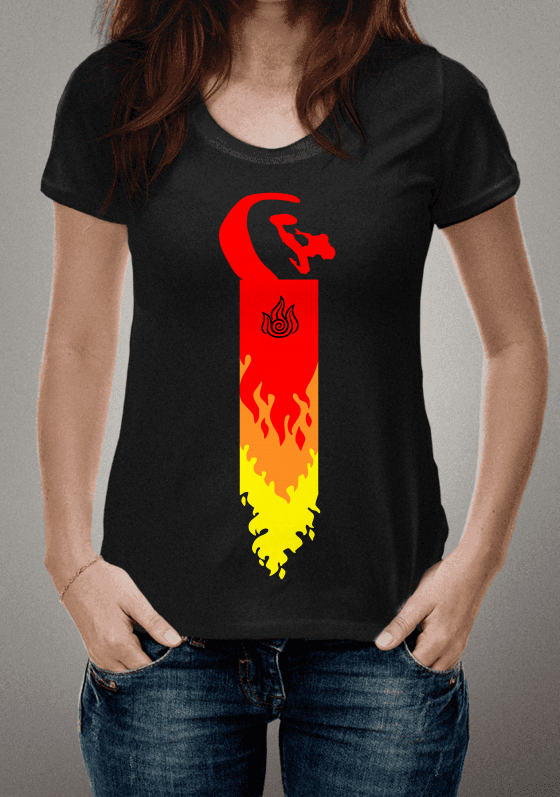 Nome do produto  Avatar - Fogo