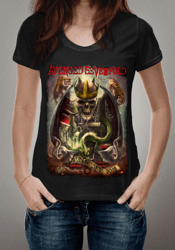 Nome do produto  AVENGED SEVENFOULD