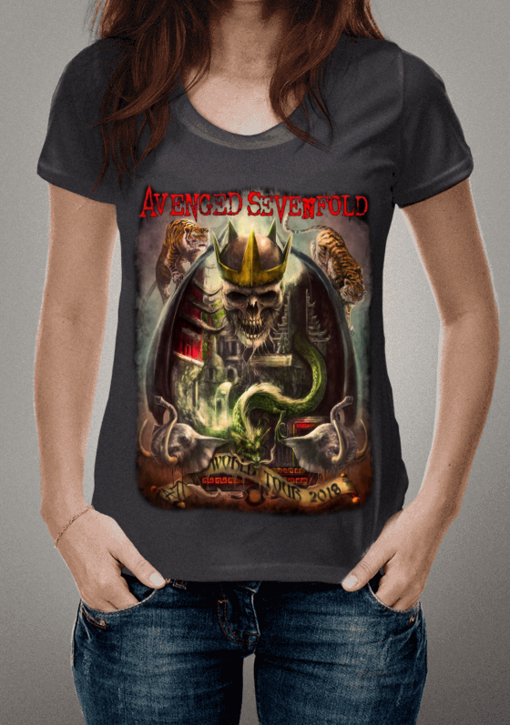 Nome do produto  AVENGED SEVENFOULD