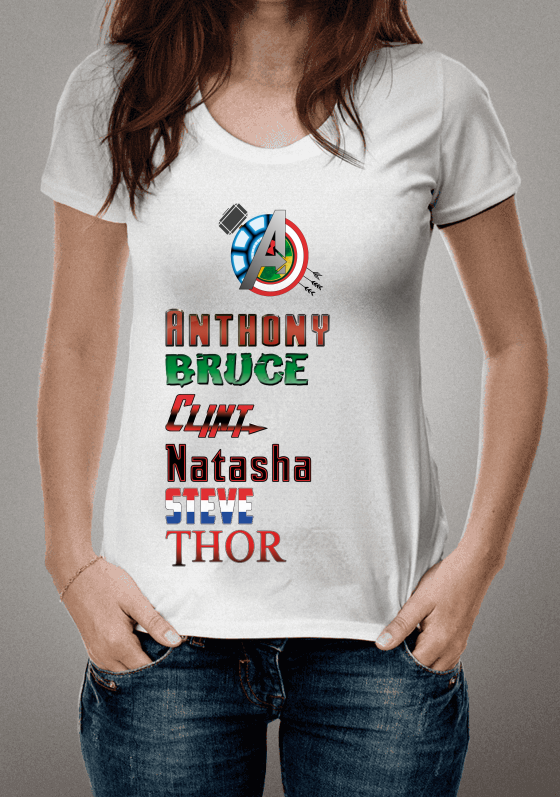 Nome do produto  Avengers - Vingadores