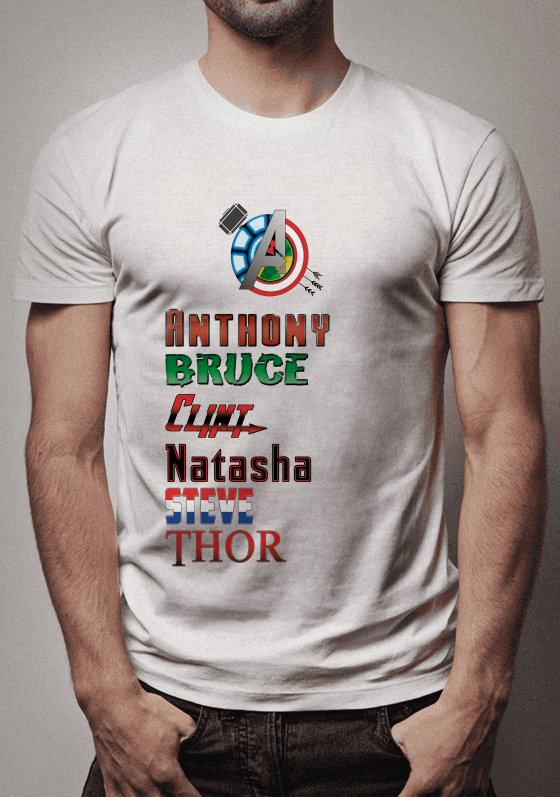 Nome do produto  Avengers - Vingadores