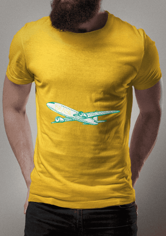 Nome do produto  AVIÃO BRASIL