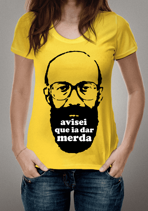 Avisei que ia dar merda