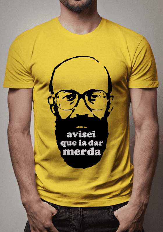 Avisei que ia dar merda