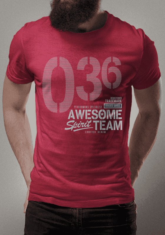 Nome do produto  awesome team