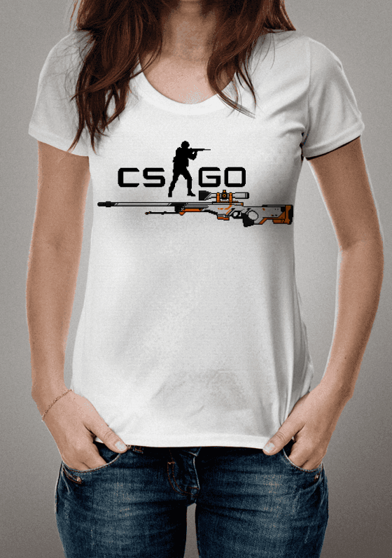 Nome do produto  AWP Asiimov Pixel