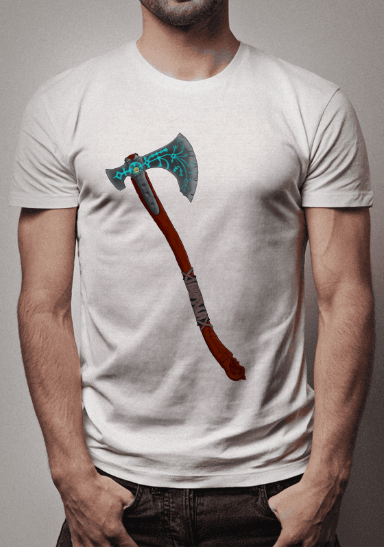 Nome do produto  Axe of war