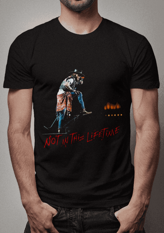Axl Live Not in This Life Time