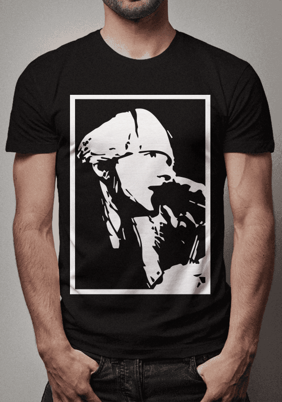 Nome do produto  Axl Rose - Guns N' Roses 