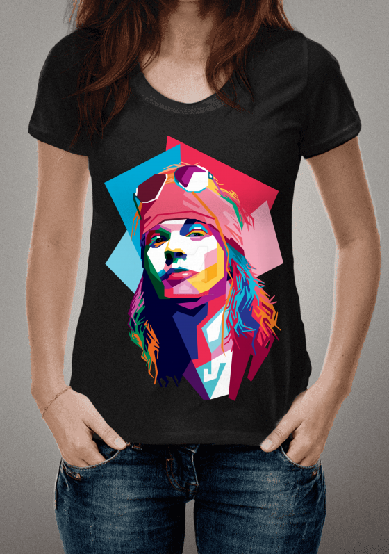 Axl Rose All Colors