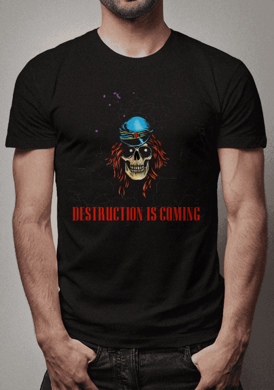 Axl Rose Destruction is coming