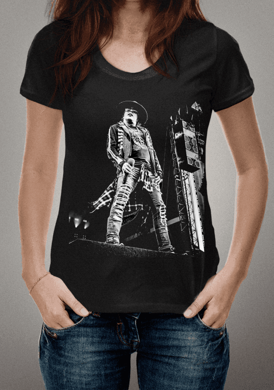 Axl Rose Guns n Roses Live