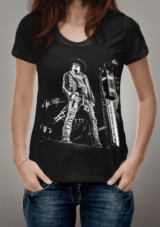Axl Rose Live convert