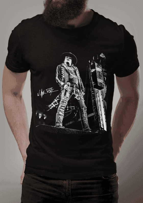 Axl Rose Live convert