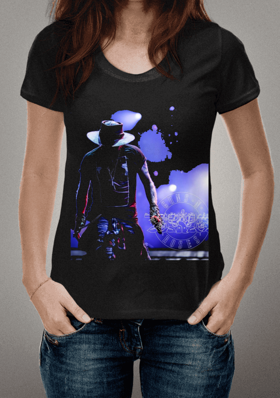 Axl Rose Live GnR
