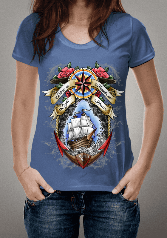 Nome do produto  azul M