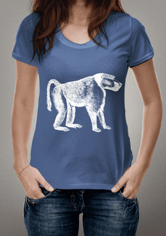 Nome do produto  Babuino