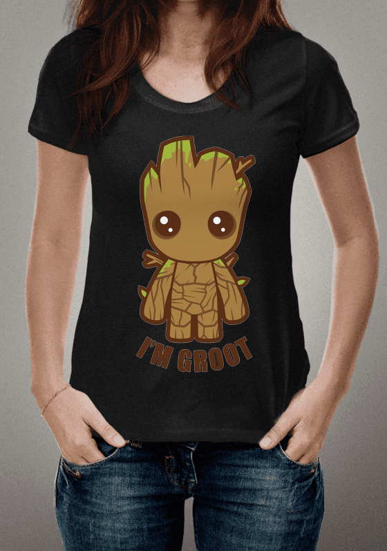 Baby groot