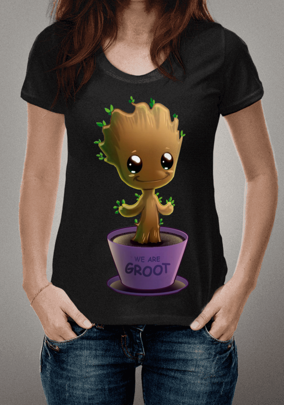 Baby Groot