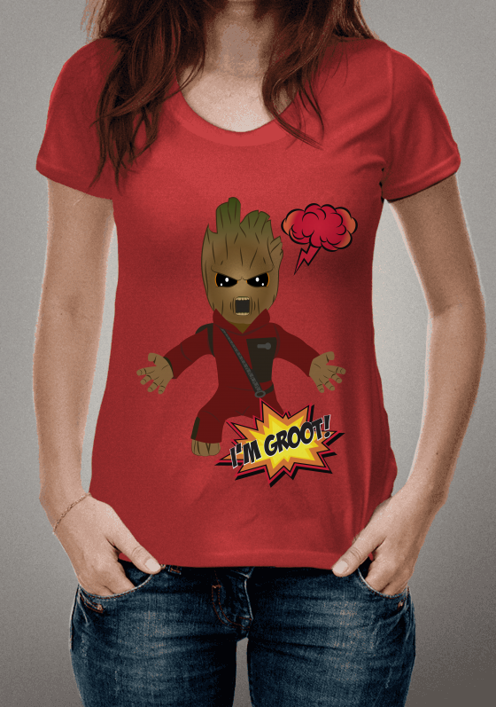 Nome do produto  Baby Groot