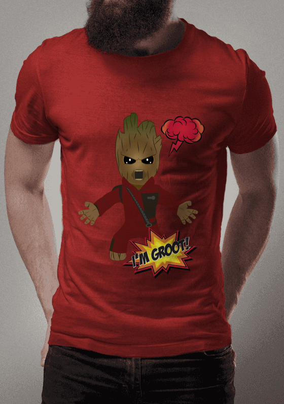 Nome do produto  Baby Groot