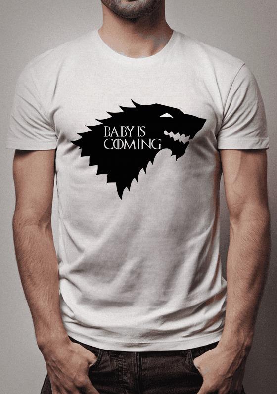 Nome do produto  Baby is coming