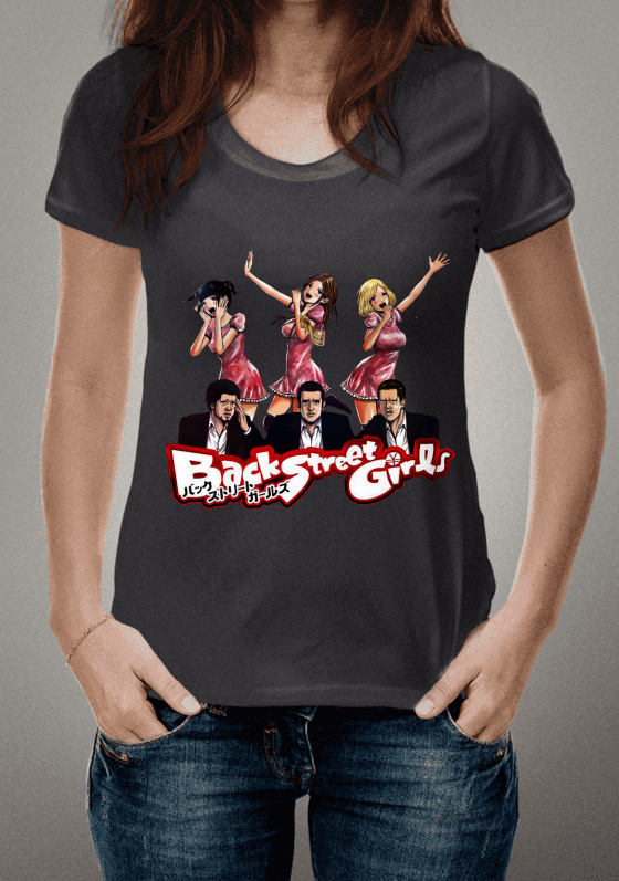 Nome do produto  Back Street Girls