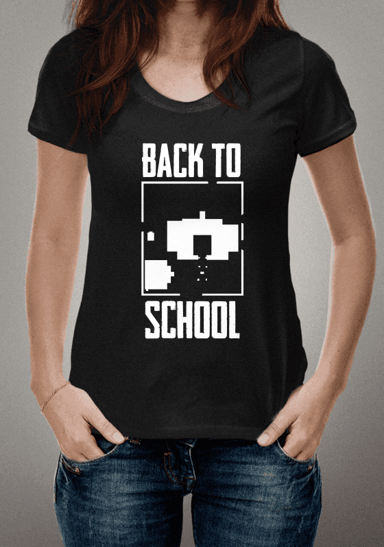 Nome do produto  BACK TO SCHOOL - PUBG