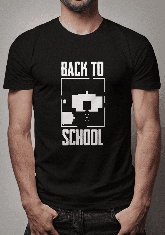 Nome do produto  BACK TO SCHOOL - PUBG