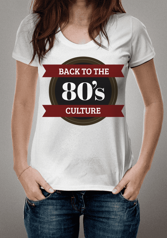 Nome do produto  BACK TO THE 80's