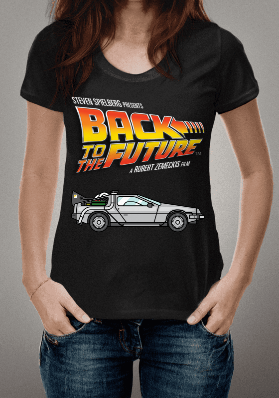 Nome do produto  Back to the Future