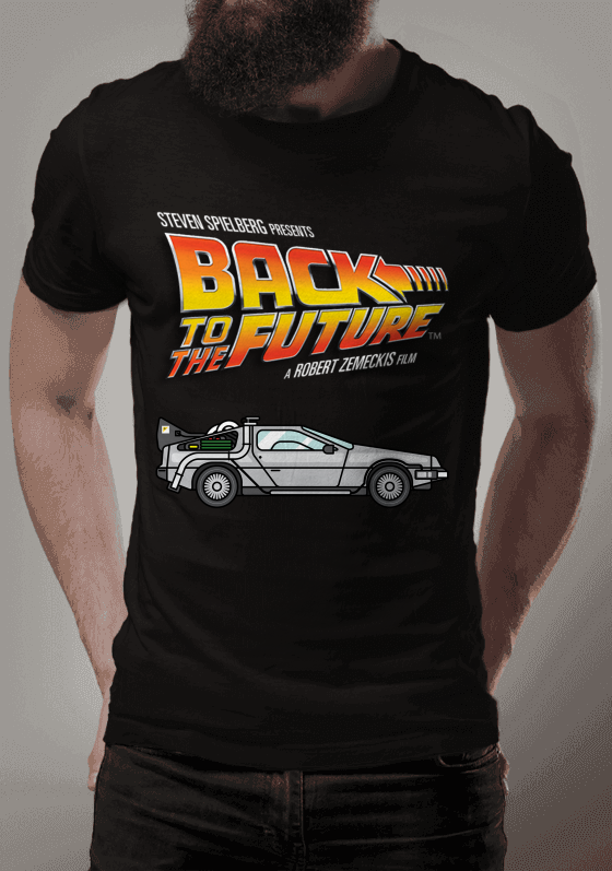 Nome do produto  Back to the Future