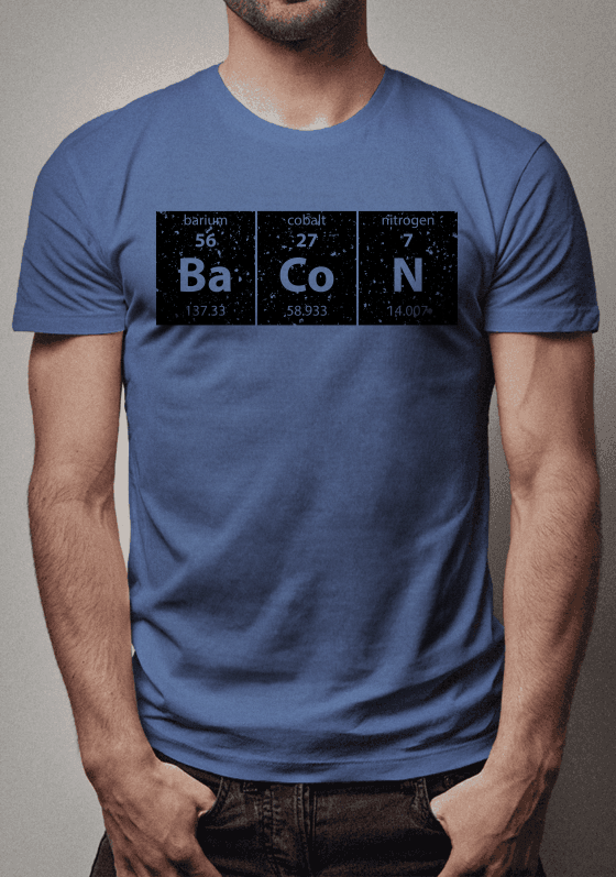 Bacon - Tabela Periódica 