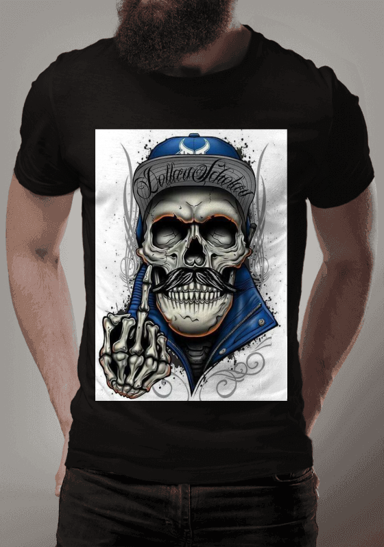 Nome do produto  bad boy caveira